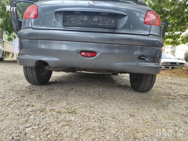 Пежо 206 1.6 Hdi 110кс на части, снимка 6 - Автомобили и джипове - 51867322