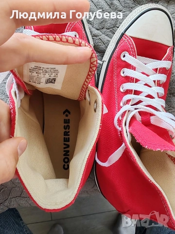 Converse , снимка 7 - Кецове - 53694488