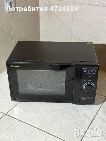 микровълнова фурна SHARP YC-GG02 – нова, снимка 3 - Микровълнови - 53294817