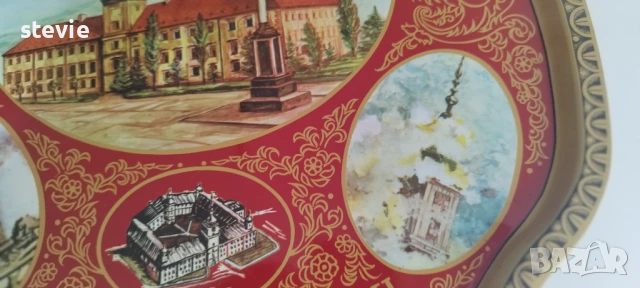 Метален арт поднос, снимка 4 - Други стоки за дома - 50870787