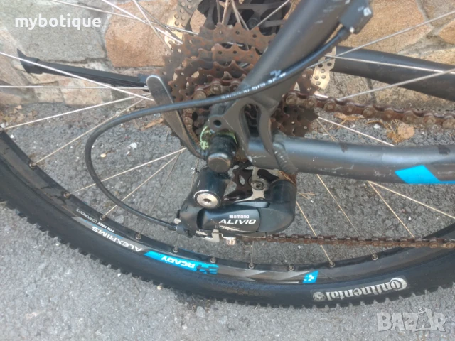 Планински велосипед CUBE AIM 26" алуминиев , снимка 8 - Велосипеди - 51151354