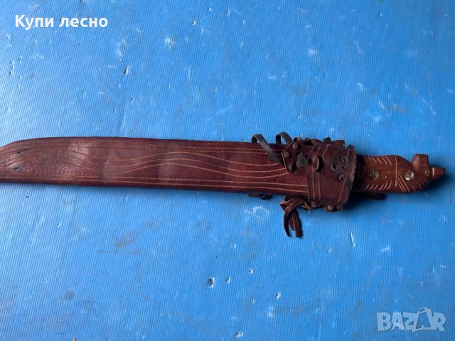 Голям нож Доминик република, снимка 6 - Антикварни и старинни предмети - 45671586