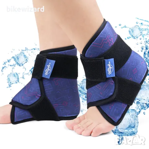  Hilph Cooling Cuff с гел Охлаждащи подложки за глезени 2 броя НОВИ