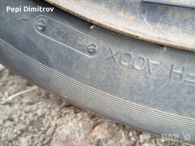 4 броя зимни гуми 175/70/13 Riken, снимка 2 - Гуми и джанти - 53142803