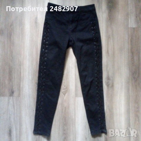 Ефектни дамски дънки, снимка 2 - Дънки - 51953311