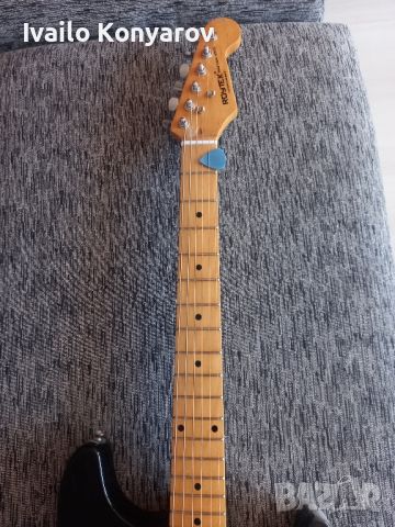  .Продавам китара"Roytek stratocaster"+Beringer V amp 2., снимка 9 - Китари - 46371332