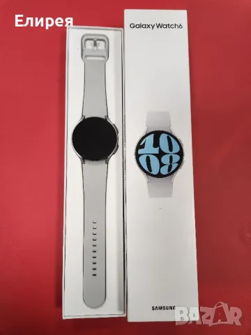 Samsung Galaxy Watch 6 44mm LTE Silver , снимка 4 - Samsung - 48000163