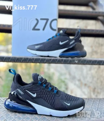 Нови обувки Nike air max 270, снимка 4 - Маратонки - 48849758