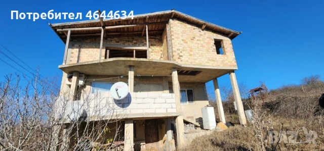 продавам къща село константиново 