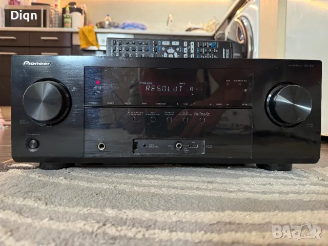 Pioneer VSX-527, снимка 9 - Ресийвъри, усилватели, смесителни пултове - 47195896