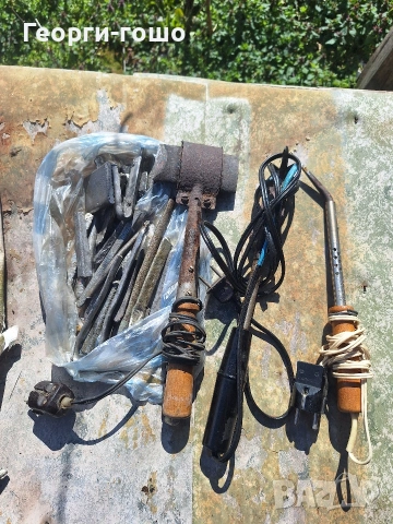 поялници и калай 