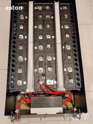17kWh литиева батерия акумулатор за соларна система lithium cell battery solar system LiFePO4 LFP, снимка 3 - Друга електроника - 53095506