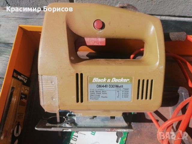 прободен трион зеге black&decker 