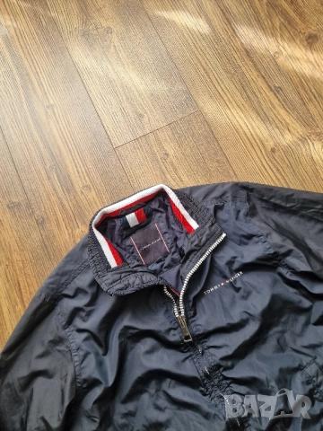 Страхотно мъжко яке TOMMY HILFIGER размер M, снимка 3 - Якета - 52002470