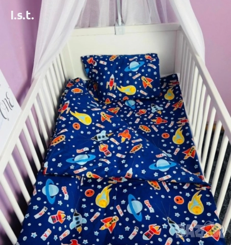 комплект за кошара, снимка 7 - Спално бельо и завивки - 52186390