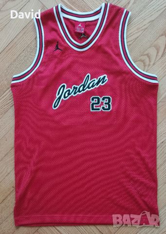 Оригинален потник NBA Chicago Bulls x Michael Jordan Vintage, снимка 1 - Баскетбол - 46719759