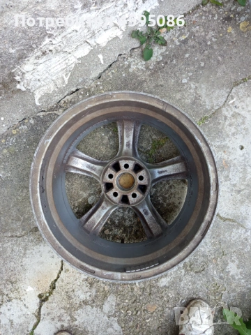 OZ Volcano 17 5x100, снимка 8 - Гуми и джанти - 54237797