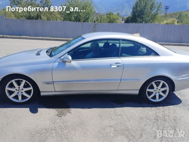 Мерцедес СЛК270, снимка 4 - Автомобили и джипове - 51847789