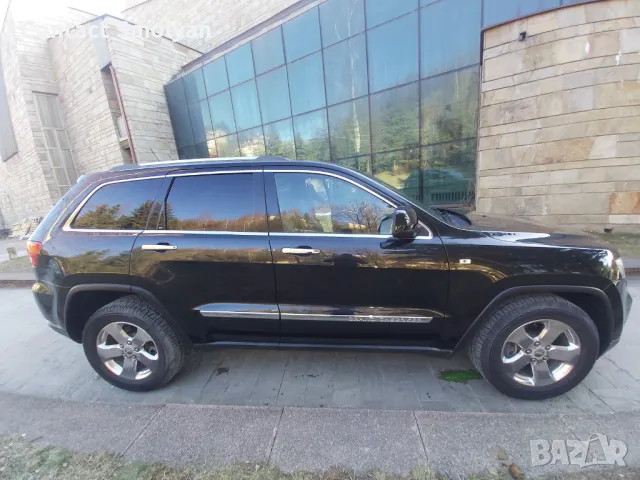 Jeep Grand Cherokee 3.0 CRD 4x4, снимка 4 - Автомобили и джипове - 49373818