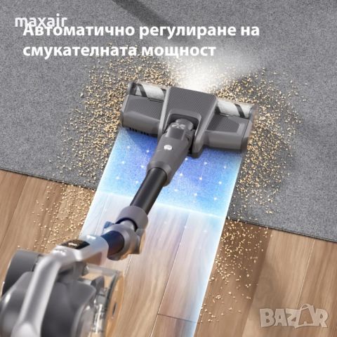 Вертикална прахосмукачка JIMMY H8 Flex*Гаранция 2 години*Безплатна доставка, снимка 1 - Прахосмукачки - 46286900