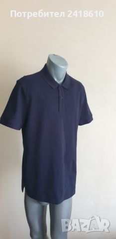 Hugo Boss Pallas Pique Cotton  Mens Size L НОВО! ОРИГИНАЛНА Тениска!, снимка 4 - Тениски - 46103081