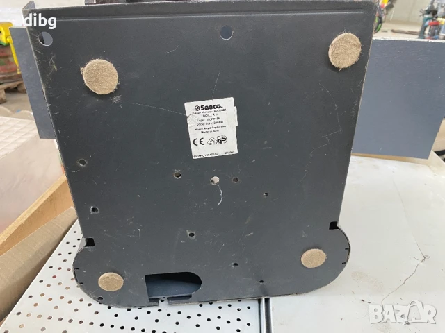 Метален Кош - Saeco Royal !!! БЕЗ РЪЖДА !!!, снимка 5 - Кафемашини - 50668406