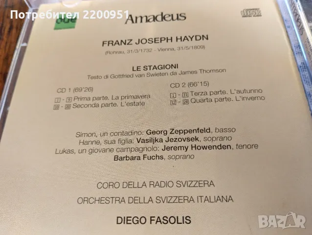 HAYDN, снимка 7 - CD дискове - 49752239