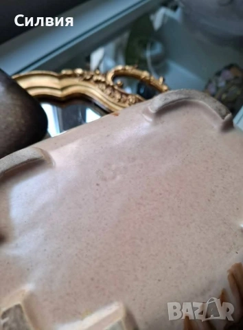 Винтидж керамична купа с капак , снимка 7 - Антикварни и старинни предмети - 53846165