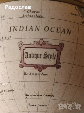 географски глобус за бюро, снимка 11 - Декорация за дома - 53230936