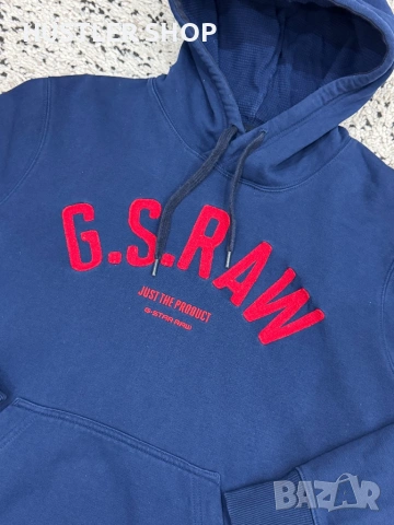 Мъжки суитшърт G-STAR. Размер XL, снимка 5 - Спортни дрехи, екипи - 53065919
