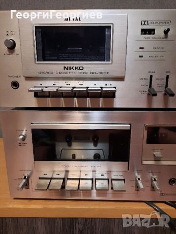 PIONEER CT-F650 NIKKO ND-390 II, снимка 1 - Декове - 46614476