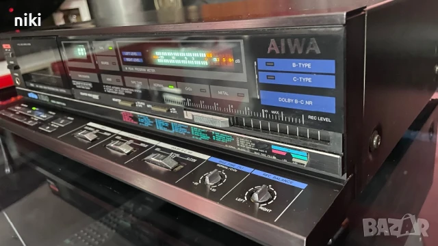 AIWA AD-F640Z  3 HЕAD, снимка 4 - Декове - 50947063