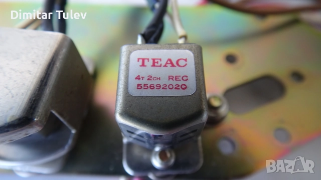 Трегер с глави за TEAC X10, снимка 7 - Декове - 51468679