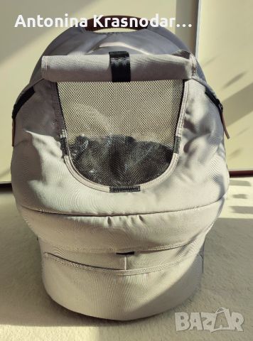 Kоличка Mutsy Evo URBAN NOMAD light grey 2 в 1, снимка 7 - Детски колички - 46683648