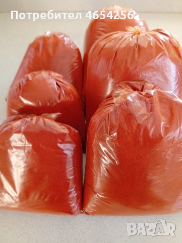 Сладък червен пипер , снимка 2 - Домашни продукти - 52685715