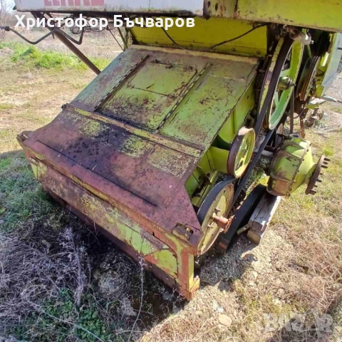КЛААС ДОМИНАТОР НА ЧАСТИ, снимка 5 - Селскостопанска техника - 53851741