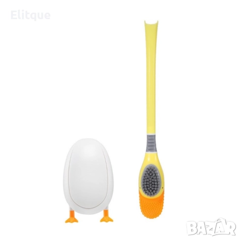 Четка за тоалетна стил пате с поставка със забавен дизайн , снимка 6 - Други стоки за дома - 52906052