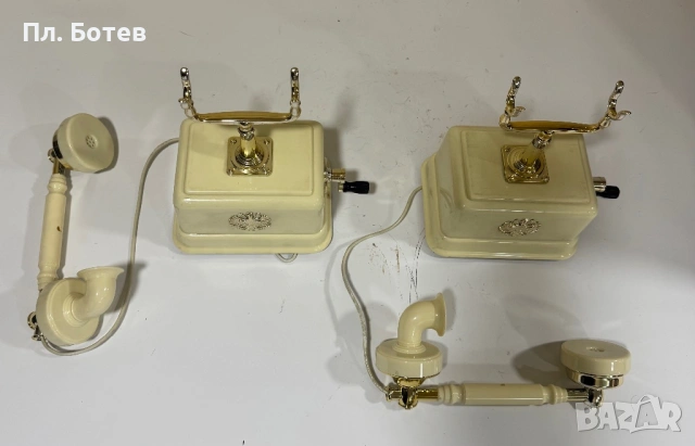 Ретро телефон, снимка 6 - Стационарни телефони и факсове - 54033062