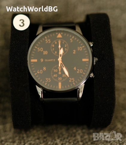 Колекция от 6 часовника - Идеален подарък за мъж! Старт в хобито, снимка 3 - Мъжки - 53707824