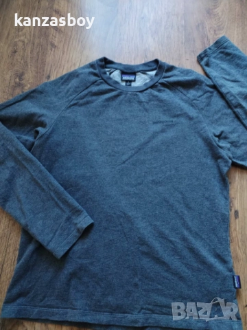 Patagonia Mens P-6 Logo Lightweight - страхотна мъжка блуза С, снимка 4 - Блузи - 52215782