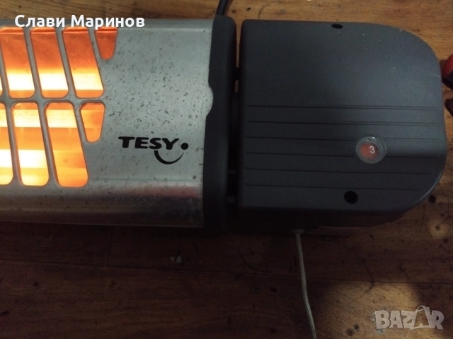 Електрическа печка за баня, 1800 W, използвана, снимка 3 - Печки, фурни - 52476259