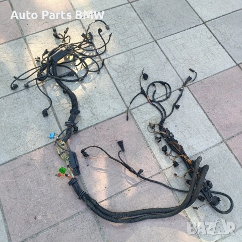 Инсталация двигател BMW E60 E61 Е63 Е64 730i 530i N53B30 Инсталация двигател БМВ