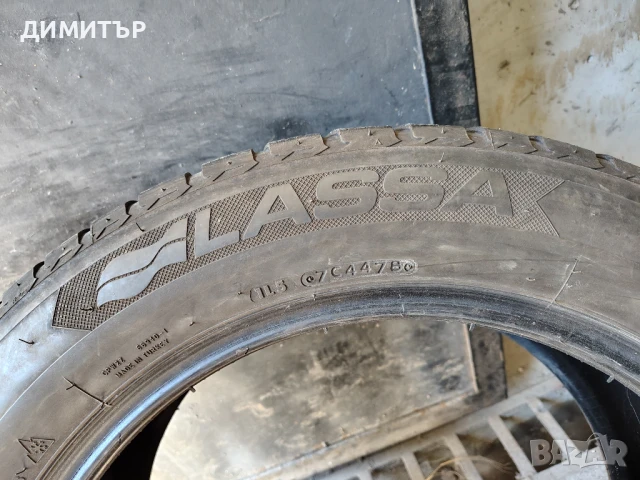 4бр.зимни гуми LASSA 235 55 18 DOT22 цена за брой, снимка 5 - Гуми и джанти - 51318561