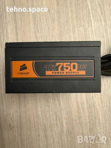 Захранване Corsair 750W, снимка 2 - Захранвания и кутии - 53144885
