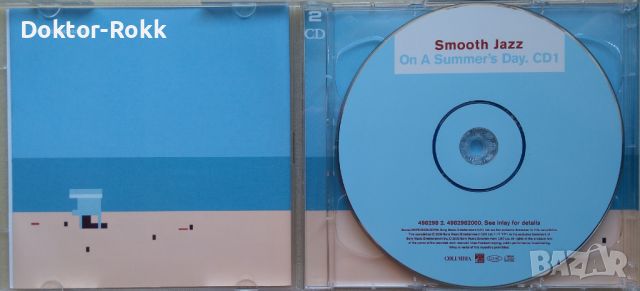 Smooth Jazz on a Summer's Day by Various Artists (2 CD, 2000), снимка 3 - CD дискове - 45485735