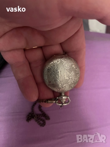 Джобен часовник,механичен-работи, снимка 3 - Джобни - 52978910