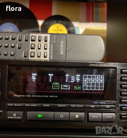 SONY CDP-M99 , снимка 5 - MP3 и MP4 плеъри - 46112716