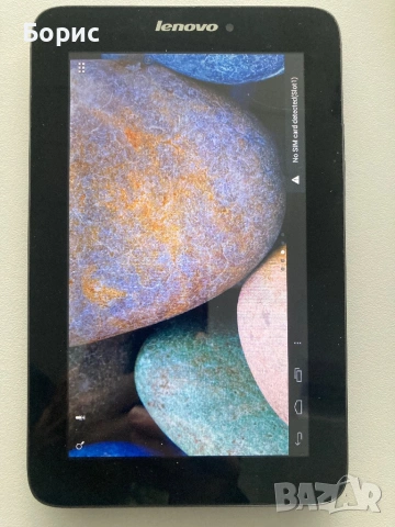 Таблет Lenovo IdeaTab A2107,много запазен, снимка 5 - Таблети - 53390690