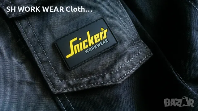 Snickers 3212 DuraTwill Work Trousers размер 54 / XL работен панталон W4-233, снимка 8 - Панталони - 47045192