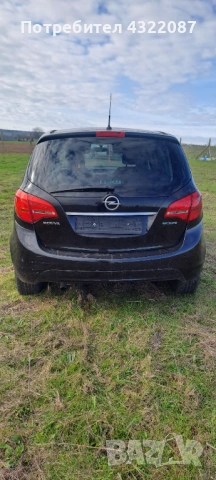 Врати / Заден капак от Опел Мерива Opel Meriva CDTI 1.3 95 к. с, снимка 2 - Части - 53051622